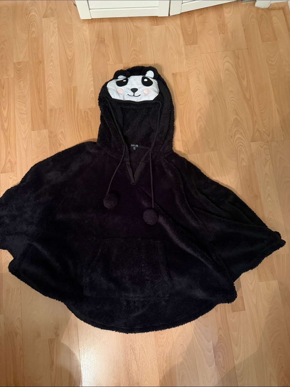Cozy Zoe Fluffy Panda Hoodie